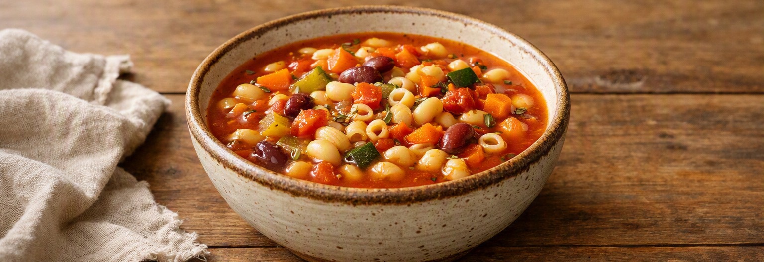 Slow Simmer Minestrone